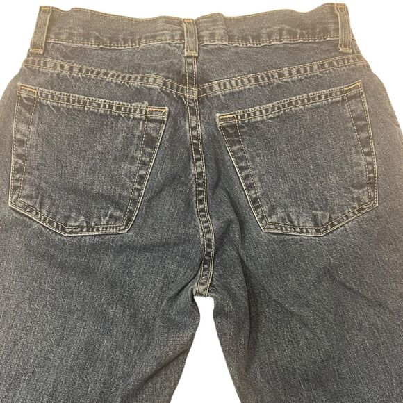 Old Navy Embroidered Bootcut Jeans Women’s 4 Y2K Vintage Rare Festival Denim - Picture 10 of 13